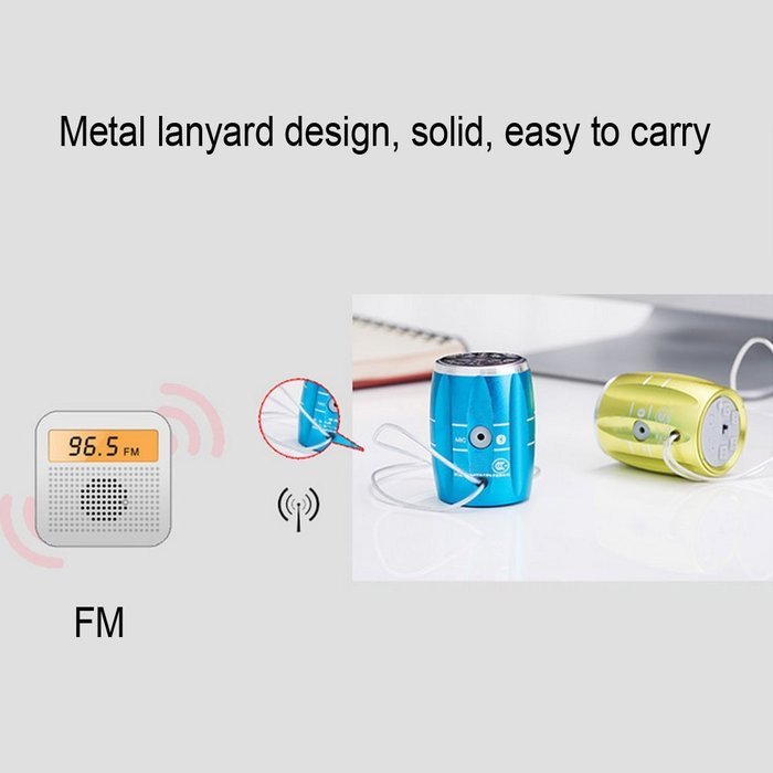 Ultra Mini Portable Bluetooth Speaker Music Player Pocket Scratch-resistant Anti-drop N5