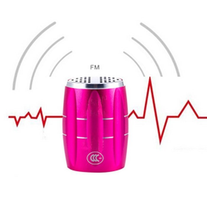 Ultra Mini Portable Bluetooth Speaker Music Player Pocket Scratch-resistant Anti-drop N14