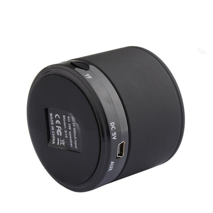 SK - S10 Fashionable Mini Wireless Portable Bluetooth Speaker Built-in Lithium Battery for iPhone 6S / 6S Plus... N11