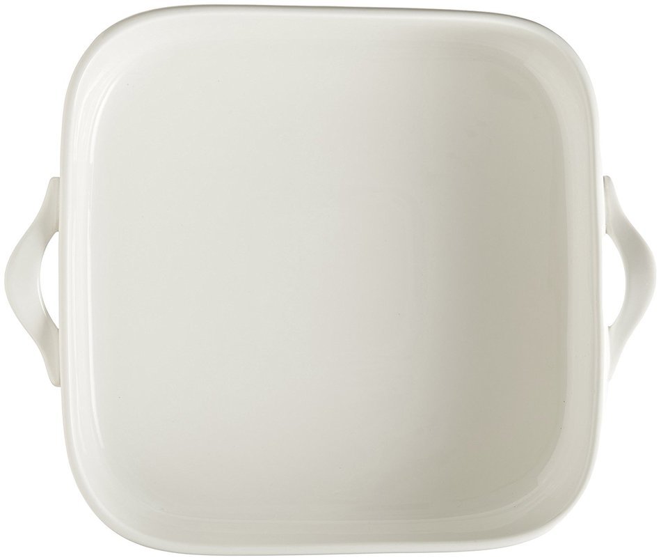 Maxwell and Williams Basics Oven Chef Square Baker, 10.5 by 11-Inch, White N2