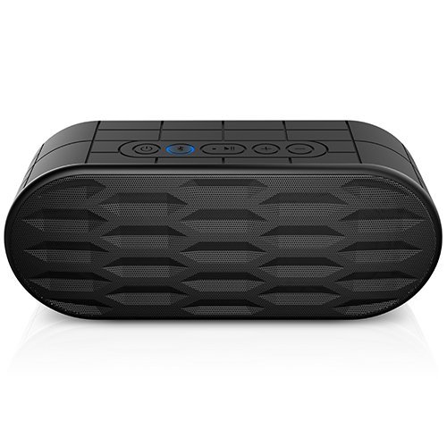 ITgut Diamond Waterproof IPX5 Wireless Bluetooth Speakers, Outdoor Sport and Shower Portable Speaker with Built...