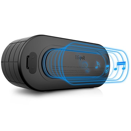 ITgut Diamond Waterproof IPX5 Wireless Bluetooth Speakers, Outdoor Sport and Shower Portable Speaker with Built... N4