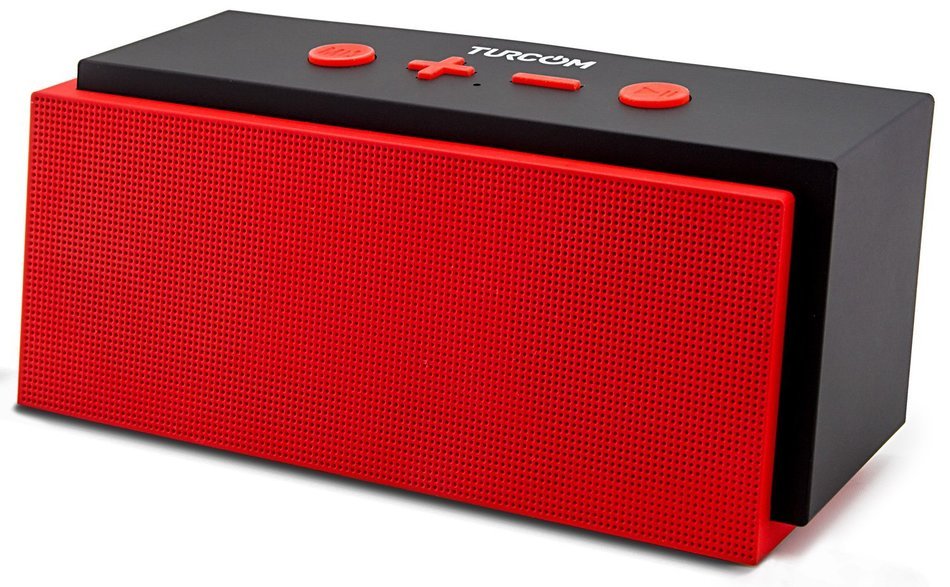 Turcom TS-453 10 Watt Bluetooth Speaker Portable Wireless Mobile 2.0 Stereo Speaker, Durable Outdoor Casing, Dual...