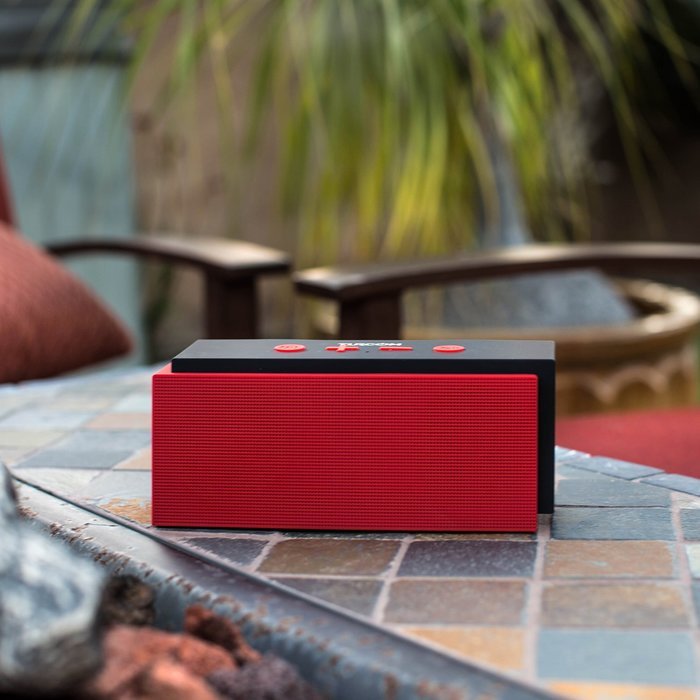 Turcom TS-453 10 Watt Bluetooth Speaker Portable Wireless Mobile 2.0 Stereo Speaker, Durable Outdoor Casing, Dual... N8