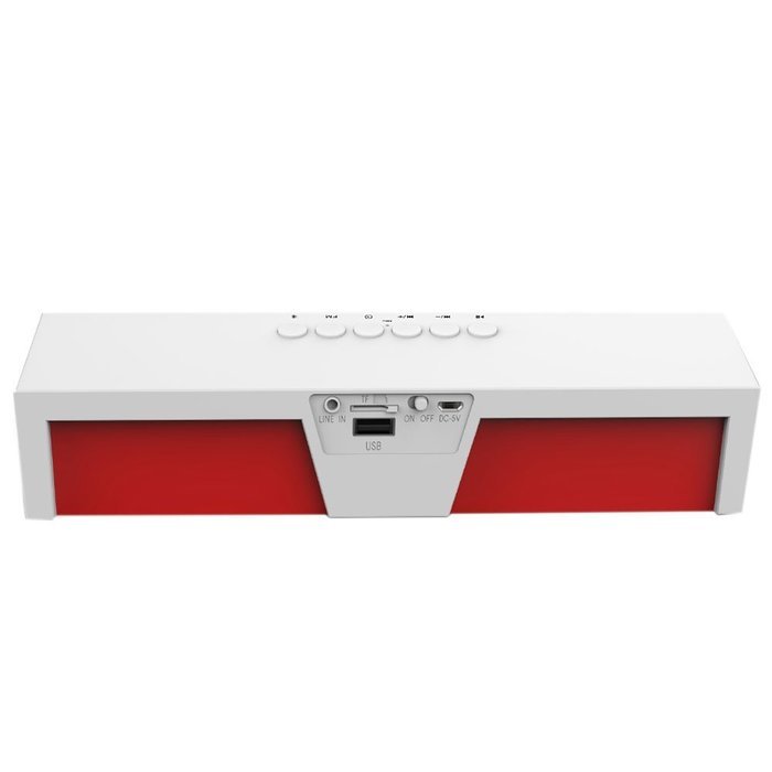 Ausid Bluetooth Speaker Outdoor Sports Sound Bar Portable Wireless Speakers Subwoofer Sound Box with Clock FM... N2