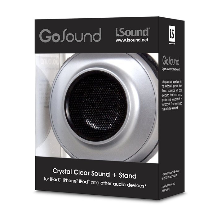 iSound GoSound Speaker (blue) N7