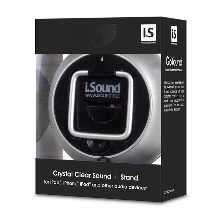 iSound GoSound Speaker (blue) N8