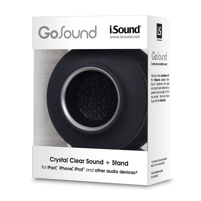 iSound GoSound Speaker (blue) N11