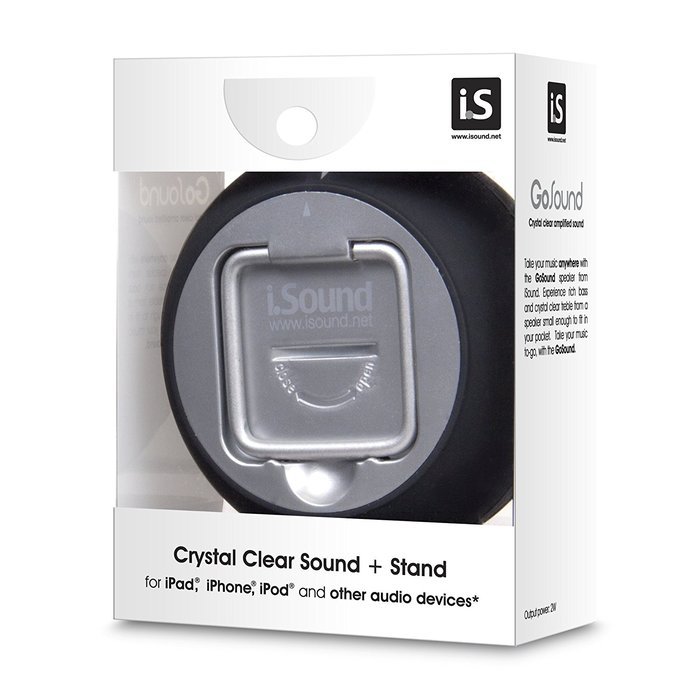 iSound GoSound Speaker (blue) N12