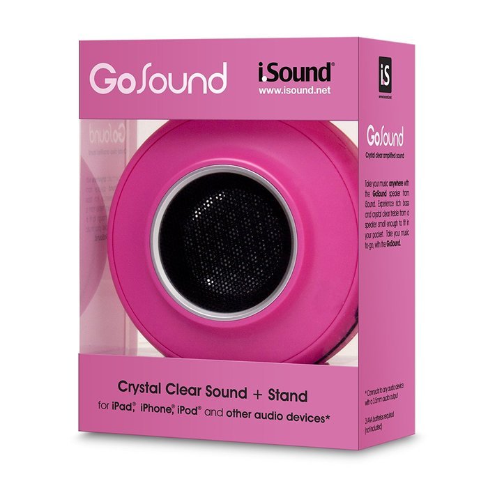 iSound GoSound Speaker (blue) N15