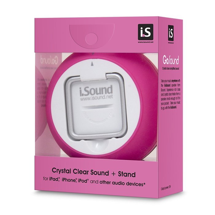 iSound GoSound Speaker (blue) N16