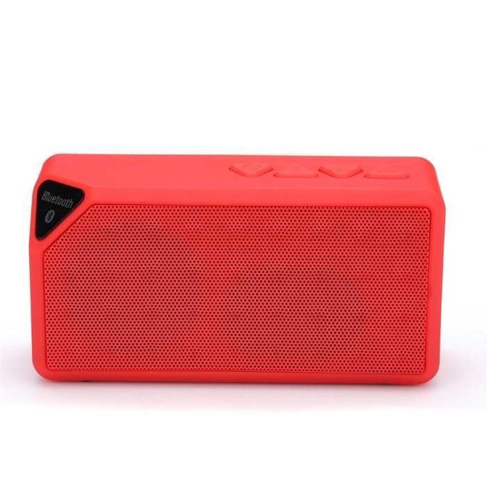 ClikWing Outdoor Wireless Bluetooth Speaker Portable Waterproof Speaker Water Cube Shape for Smartphone/PC/iPad...