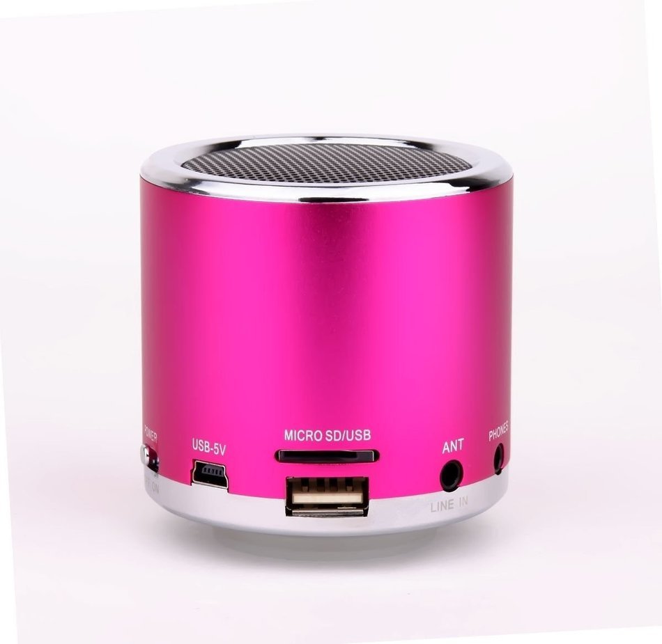 S-mobile Kaidaer Cylinder Wireless Speaker (KD-MN02) (Green) N2