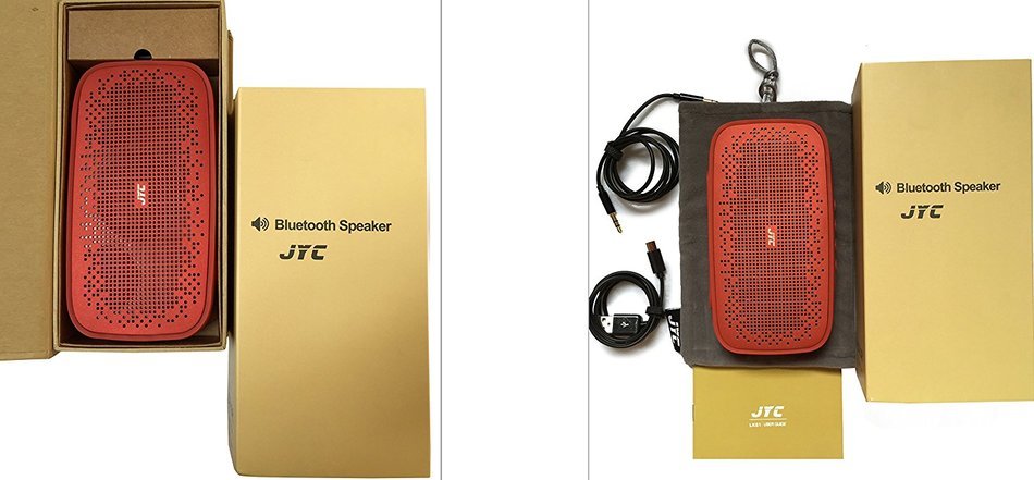 JYCstar LKS1 Portable Wireless Bluetooth Speaker;IPX7 Waterproof Rating;Hand Free Phone Audio,8 hours playing... N2