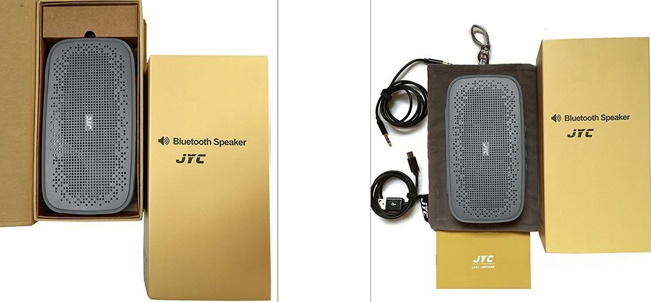 JYCstar LKS1 Portable Wireless Bluetooth Speaker;IPX7 Waterproof Rating;Hand Free Phone Audio,8 hours playing... N3