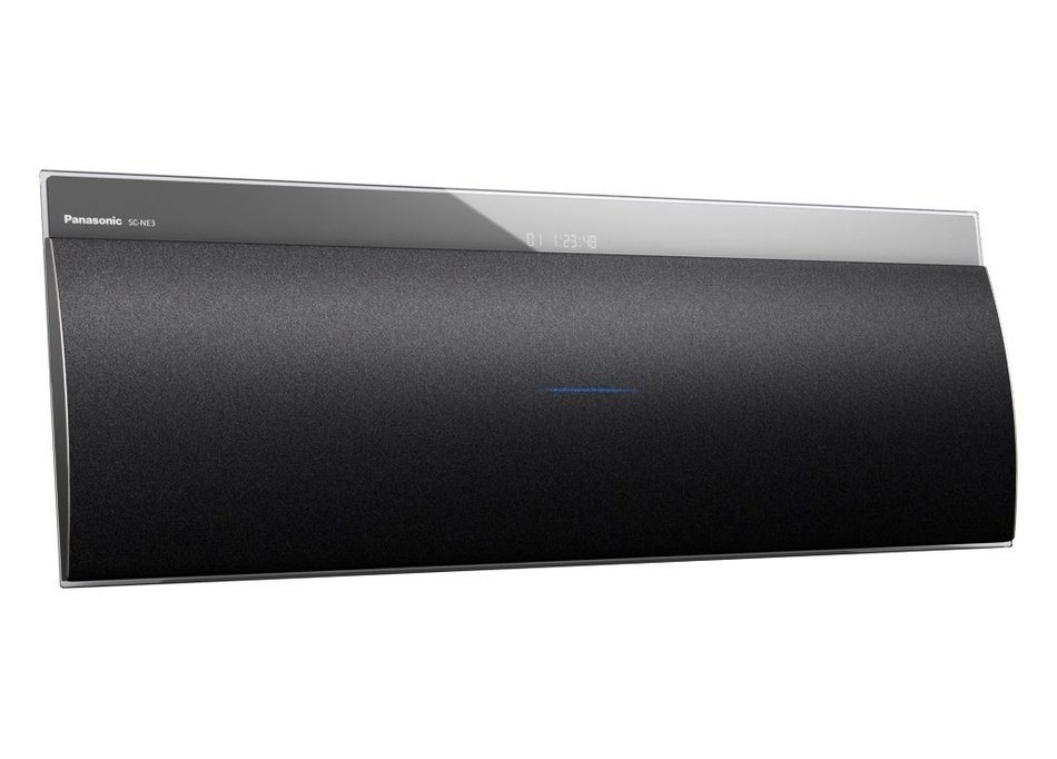 Panasonic SC-NE3 Compact Wireless Speaker System with Airplay, Bluetooth and DLNA