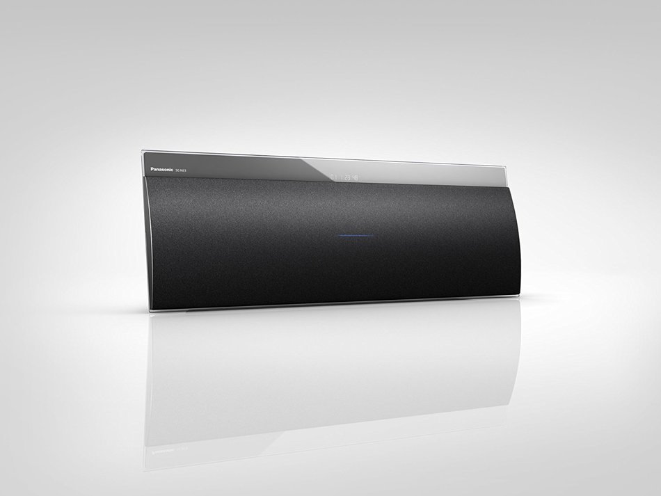Panasonic SC-NE3 Compact Wireless Speaker System with Airplay, Bluetooth and DLNA N2