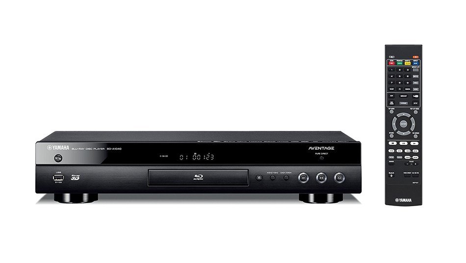 Yamaha BD-A1040BL AVENTAGE Universal Wi-Fi Blu-ray Disc Player (Black)