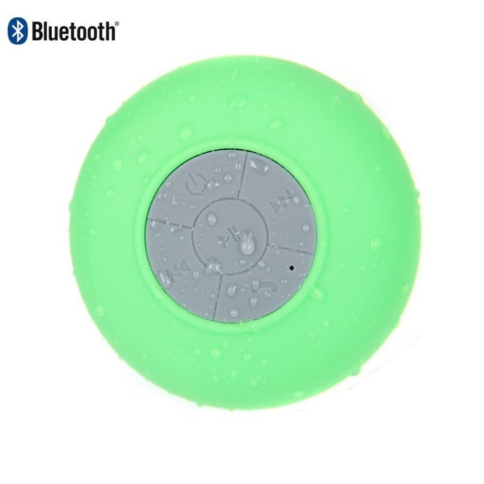 COISOUND Waterproof Wireless Bluetooth Shower Speaker Handsfree Speakerphone Compatible with All Bluetooth Devices... N6