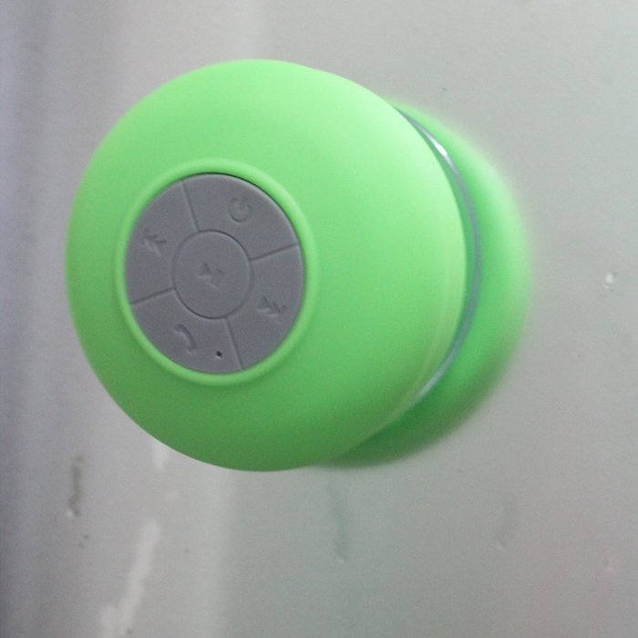 COISOUND Waterproof Wireless Bluetooth Shower Speaker Handsfree Speakerphone Compatible with All Bluetooth Devices... N8
