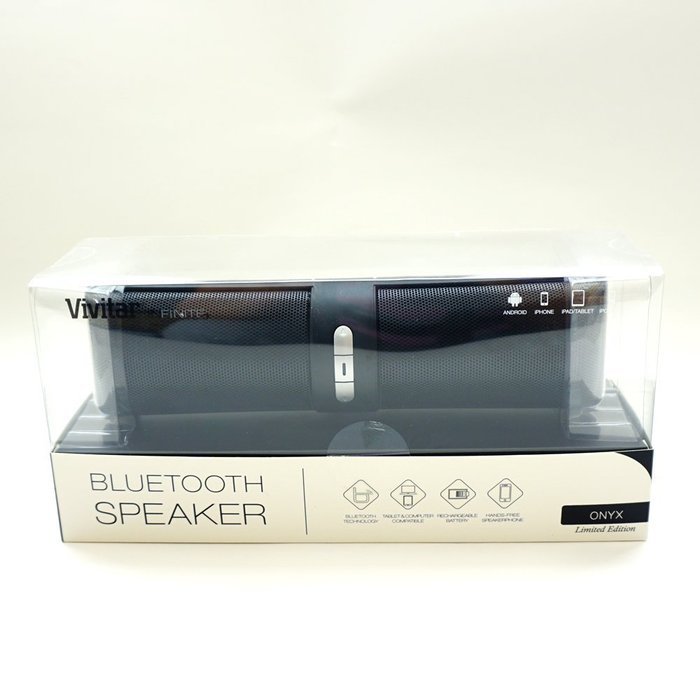 Vivitar Bar Bluetooth Speaker (Black)