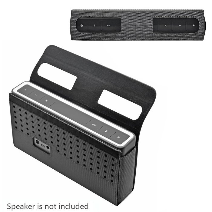 Bose SoundLink III Case - CASETIME Water-Resistant Lycra Zipper Portable Carry Bag Case Travel Storage Bag Box... N51