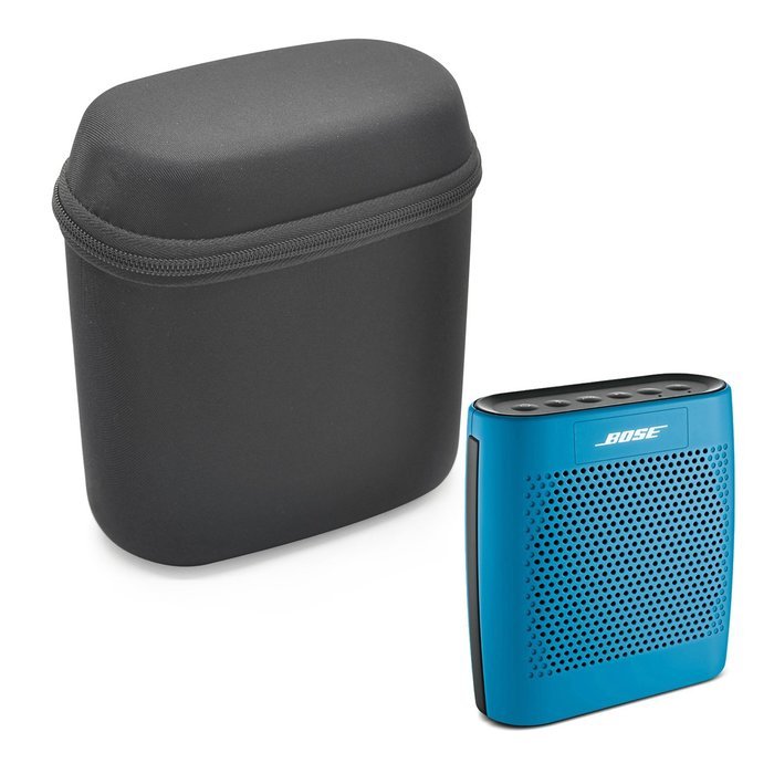 Bose SoundLink III Case - CASETIME Water-Resistant Lycra Zipper Portable Carry Bag Case Travel Storage Bag Box... N58