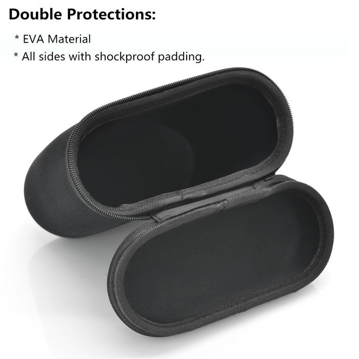 Bose SoundLink III Case - CASETIME Water-Resistant Lycra Zipper Portable Carry Bag Case Travel Storage Bag Box... N61
