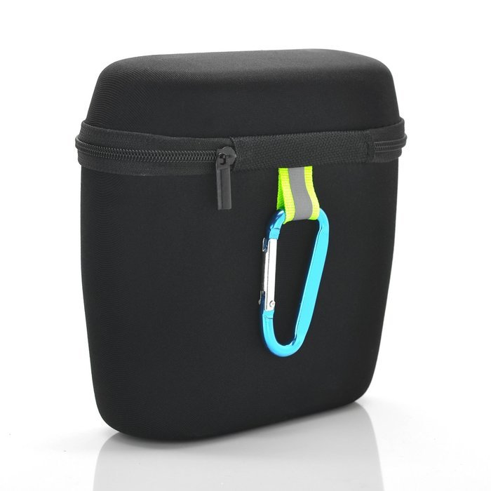 Bose SoundLink III Case - CASETIME Water-Resistant Lycra Zipper Portable Carry Bag Case Travel Storage Bag Box... N64