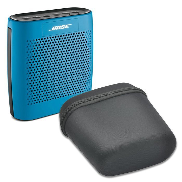 Bose SoundLink III Case - CASETIME Water-Resistant Lycra Zipper Portable Carry Bag Case Travel Storage Bag Box... N65