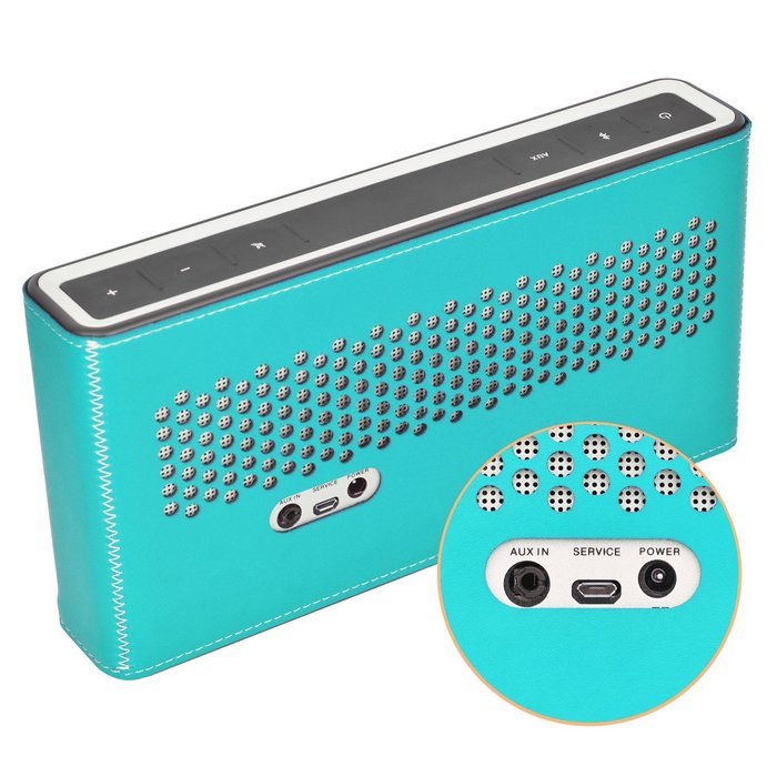 Bose SoundLink III Case - CASETIME Water-Resistant Lycra Zipper Portable Carry Bag Case Travel Storage Bag Box... N68