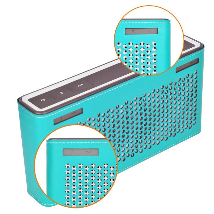 Bose SoundLink III Case - CASETIME Water-Resistant Lycra Zipper Portable Carry Bag Case Travel Storage Bag Box... N69