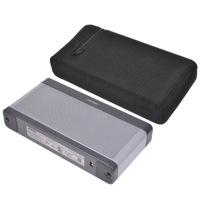 Bose SoundLink III Case - CASETIME Water-Resistant Lycra Zipper Portable Carry Bag Case Travel Storage Bag Box... N77