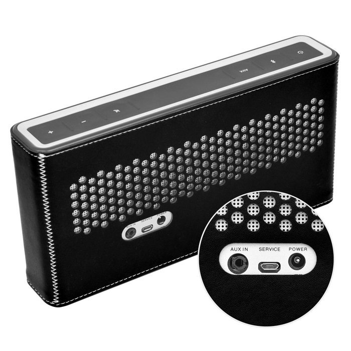 Bose SoundLink III Case - CASETIME Water-Resistant Lycra Zipper Portable Carry Bag Case Travel Storage Bag Box... N80