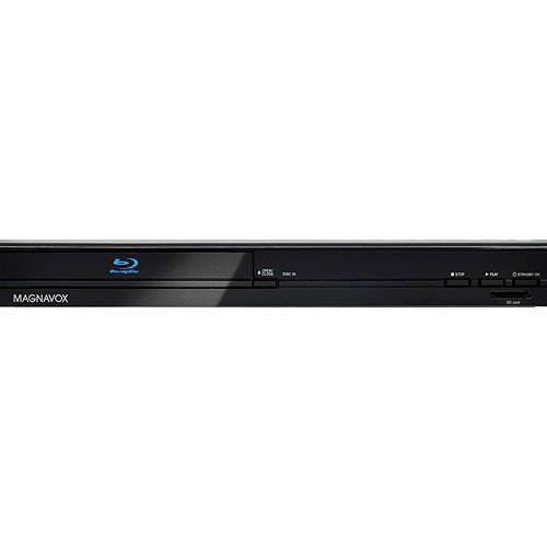 Magnavox NB500MG1F 1080p Upconversion Blu-ray Disc DVD Player w/HDMI & SD Card Slot