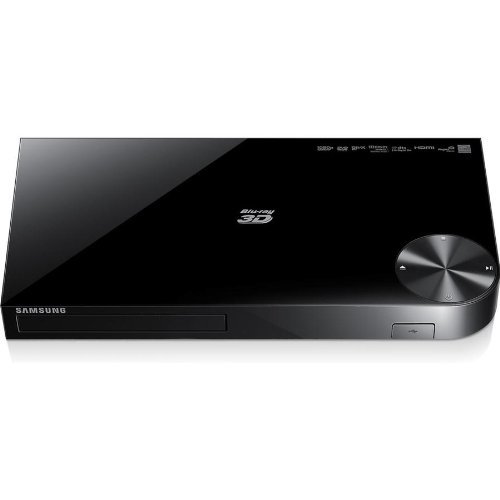 Samsung 3D Built-In Wi-Fi Smart 4K Upscaling Blu-Ray Player w/Full Web Browser
