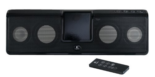 Logitech mm50 Portable Speaker System for iPod (White)