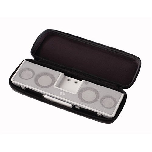 Logitech mm50 Portable Speaker System for iPod (White) N3
