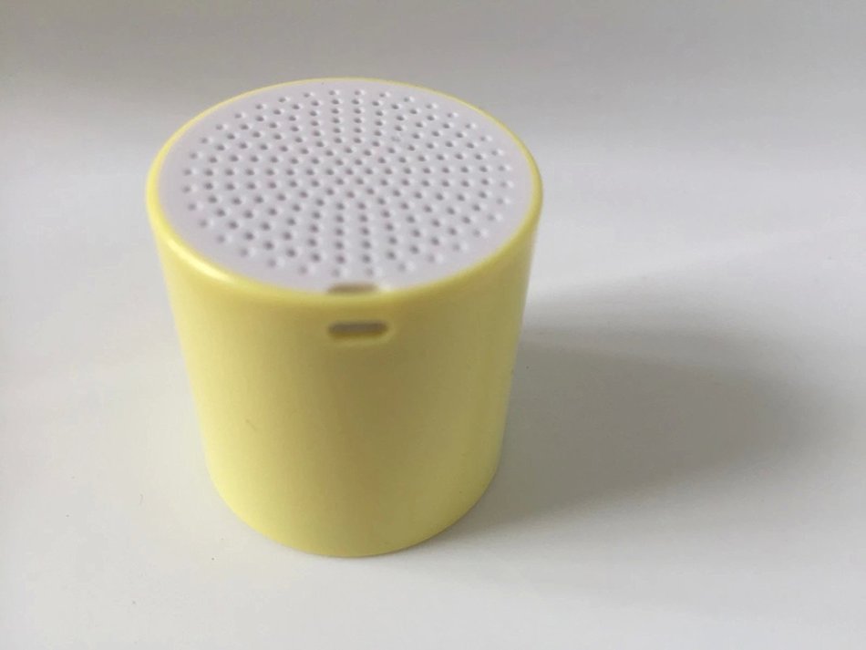 E-Goal Mini Portable Multifuntion Square Bluetooth Music Player With Mobile Phone Speaker and Selfie Camera Remote... N16