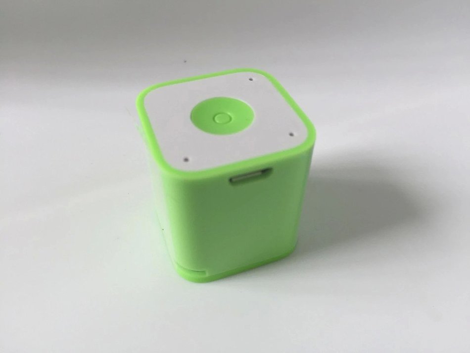 E-Goal Mini Portable Multifuntion Square Bluetooth Music Player With Mobile Phone Speaker and Selfie Camera Remote... N18