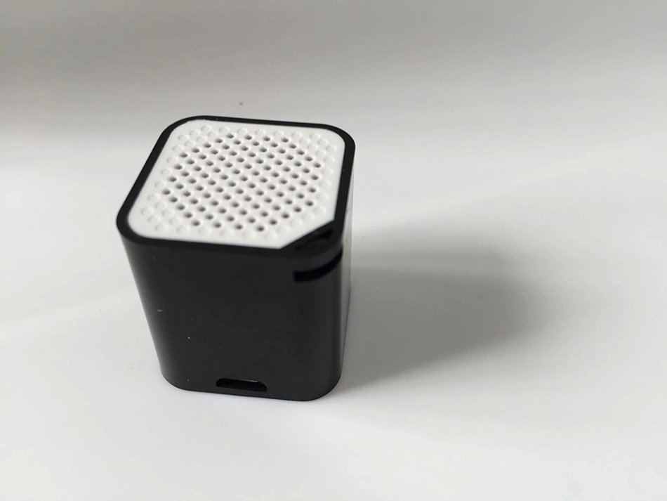 E-Goal Mini Portable Multifuntion Square Bluetooth Music Player With Mobile Phone Speaker and Selfie Camera Remote... N21
