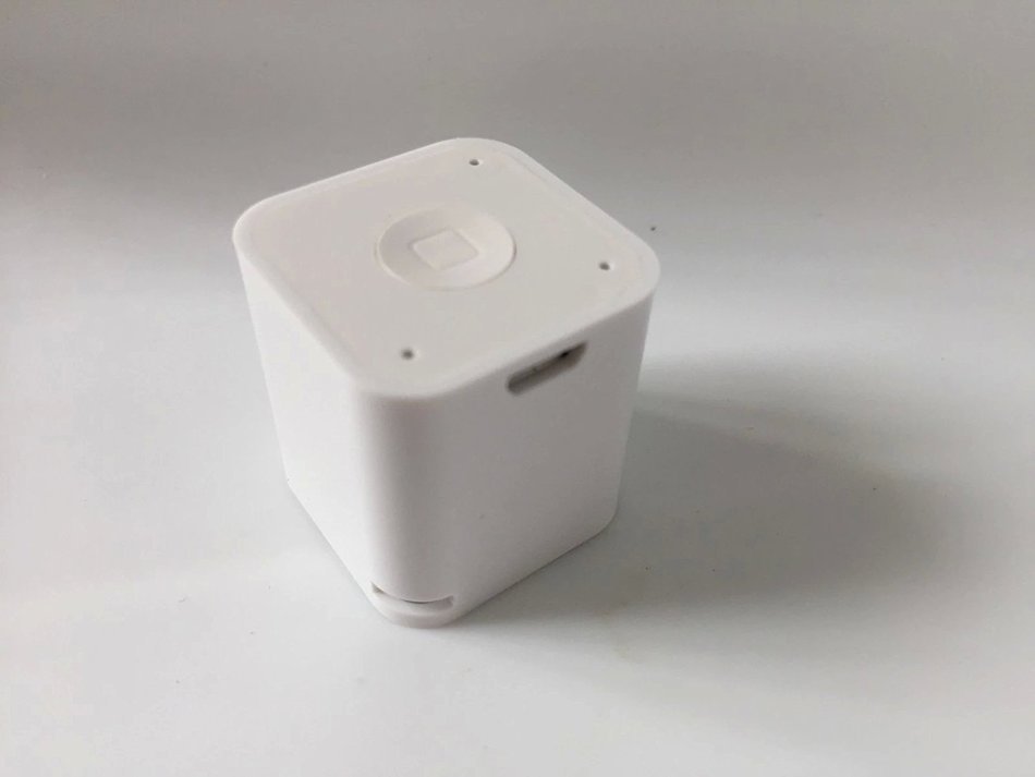 E-Goal Mini Portable Multifuntion Square Bluetooth Music Player With Mobile Phone Speaker and Selfie Camera Remote... N26