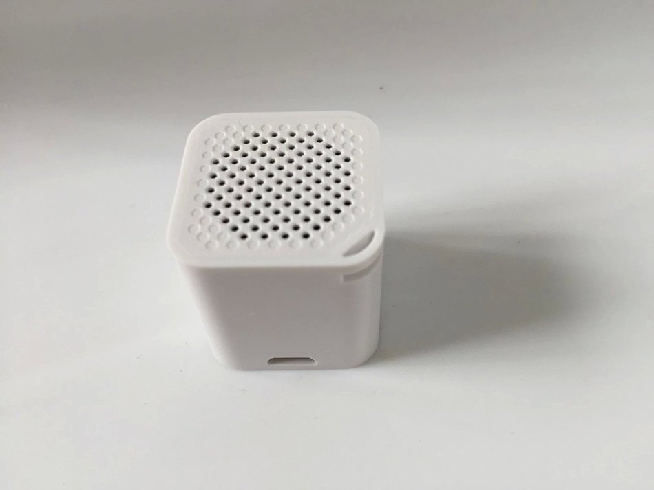 E-Goal Mini Portable Multifuntion Square Bluetooth Music Player With Mobile Phone Speaker and Selfie Camera Remote... N27