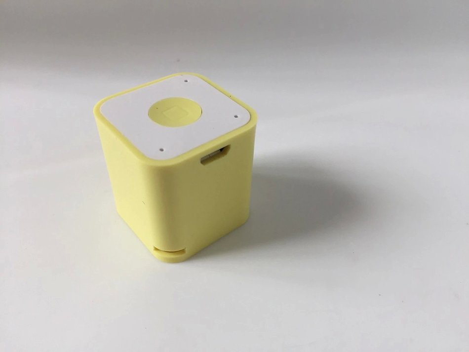 E-Goal Mini Portable Multifuntion Square Bluetooth Music Player With Mobile Phone Speaker and Selfie Camera Remote... N29