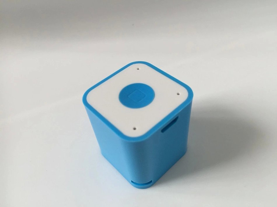 E-Goal Mini Portable Multifuntion Square Bluetooth Music Player With Mobile Phone Speaker and Selfie Camera Remote... N33