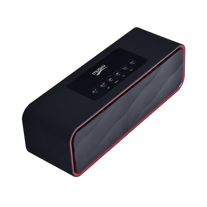 Freye HIFI Rechargeable portable Wireless Bluetooth Speaker,10W Output Power, Support FM, USB/TF input, Music...