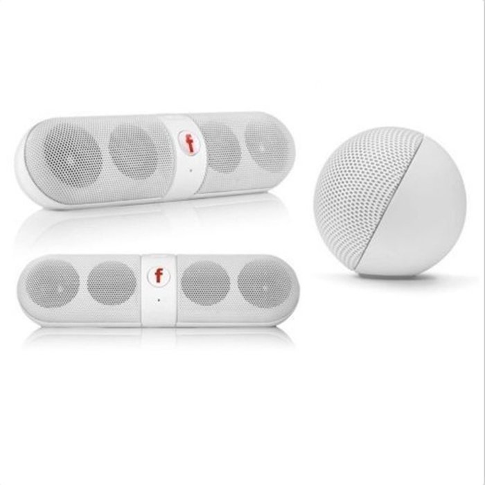 Foneda Pill Speaker Bluetooth Wireless Speakers Portable Subwoofers Stereo Hifi Bulit-in Mic Handsfree speakers... N2