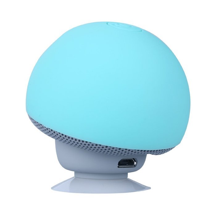 GreenElec Mushroom Mini Wireless Portable Bluetooth Speaker Microphone With Suction Cup Mic for iPhone iPad iPod... N3