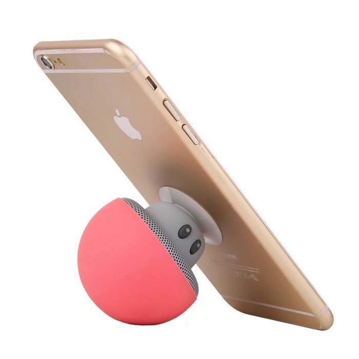 GreenElec Mushroom Mini Wireless Portable Bluetooth Speaker Microphone With Suction Cup Mic for iPhone iPad iPod... N9