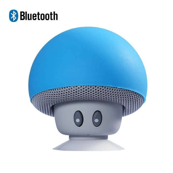 GreenElec Mushroom Mini Wireless Portable Bluetooth Speaker Microphone With Suction Cup Mic for iPhone iPad iPod... N12